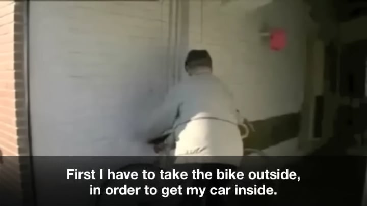 The way it just slides in