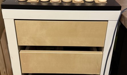 The way my chessboard is exactly as wide as my chest of drawers