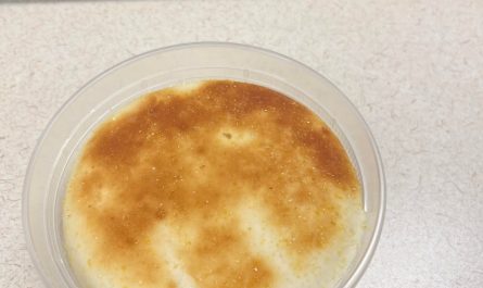 The way my english muffin fits in my deli container