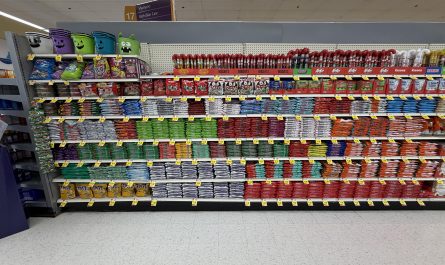 The way the employees stocked this candy had me stop in my tracks.