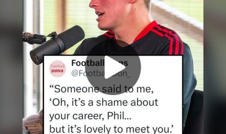 The way this footballer defended himself deserves respect