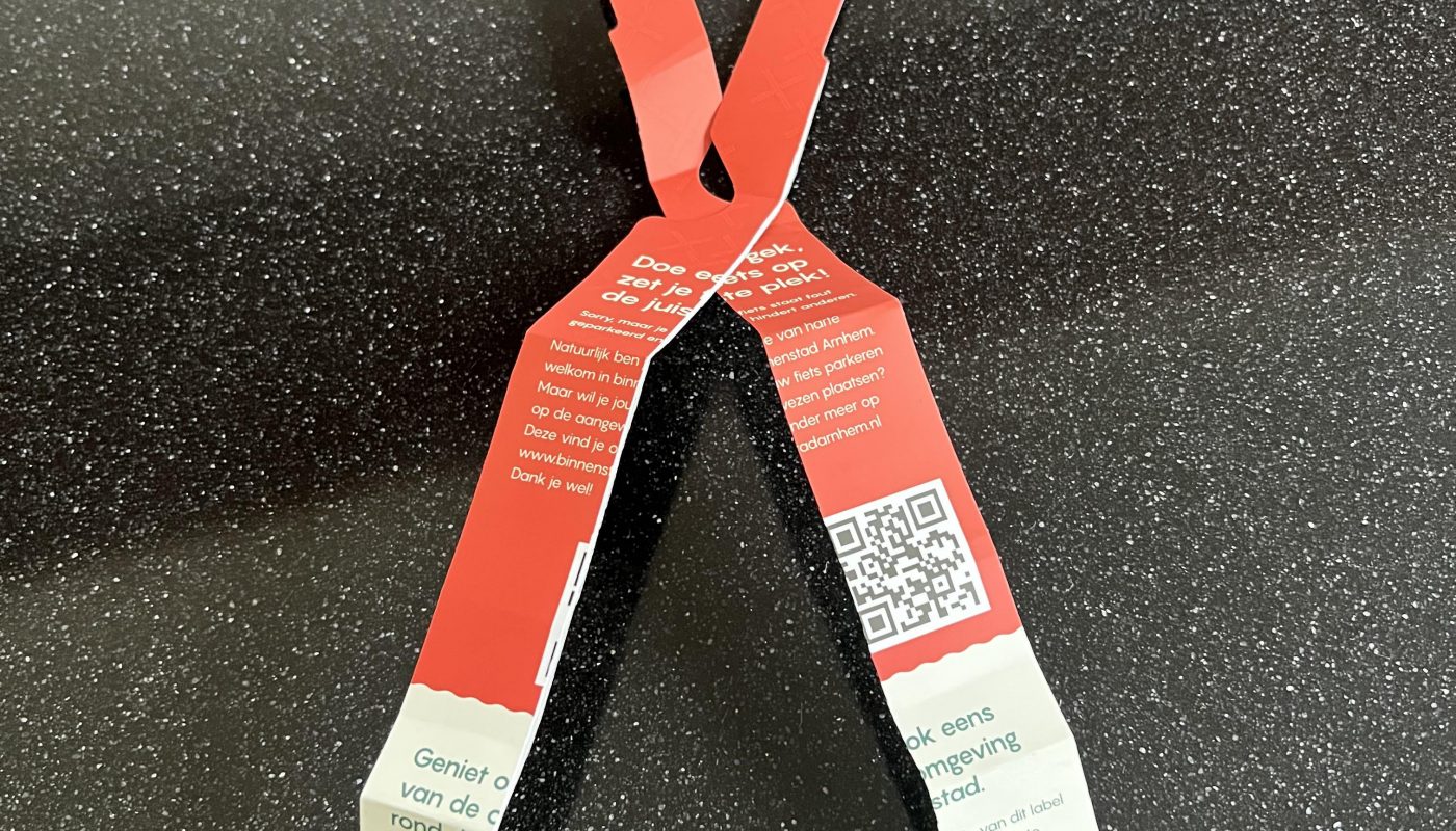 The way this paper split in half