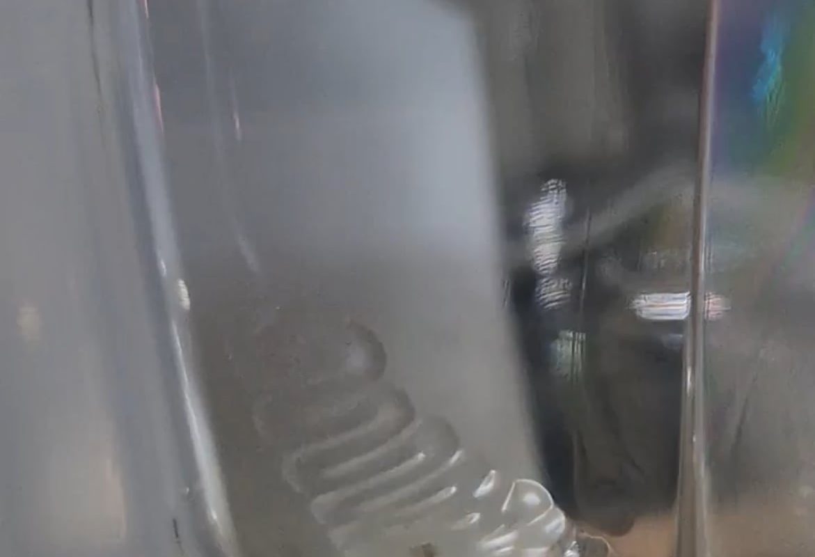 The way this shampoo flows