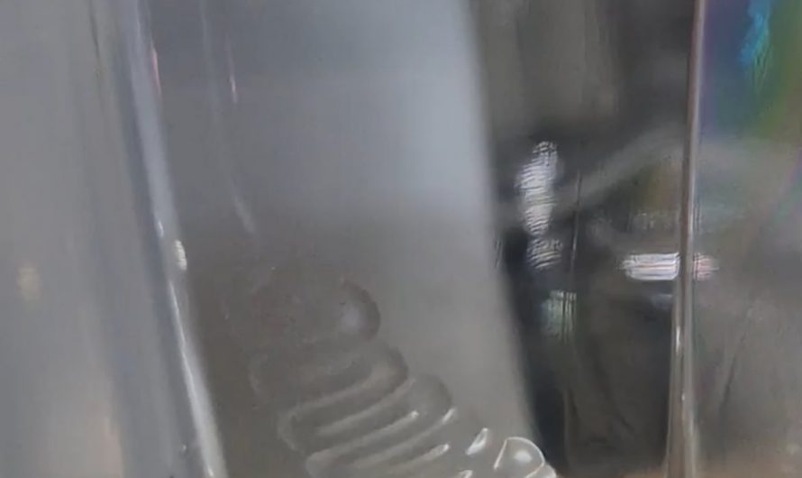 The way this shampoo flows