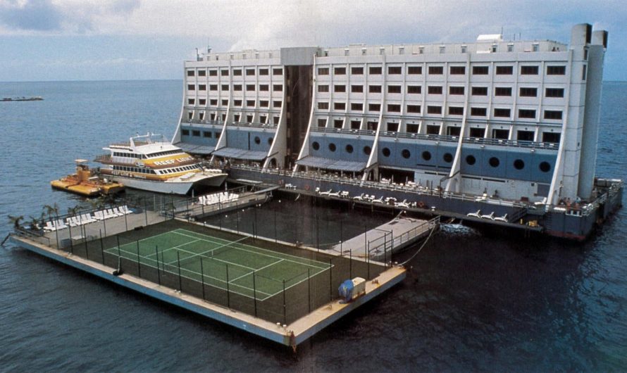 The world’s first floating hotel was opened in Australia and it ended up in North Korea