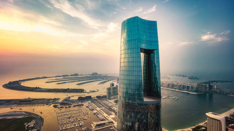 The world’s tallest hotel has just opened, but it wasn’t meant to go that high | CNN
