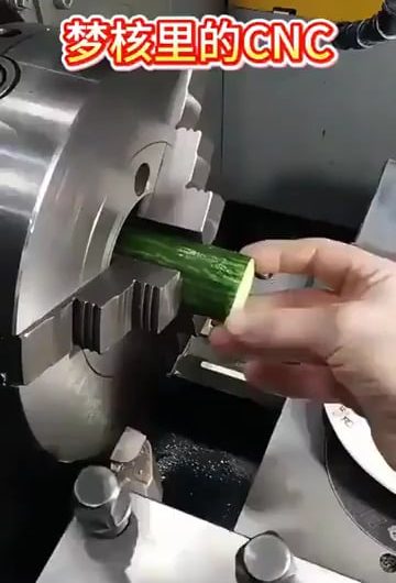 There’s a lathe in mi kitchen what am I gonna do?