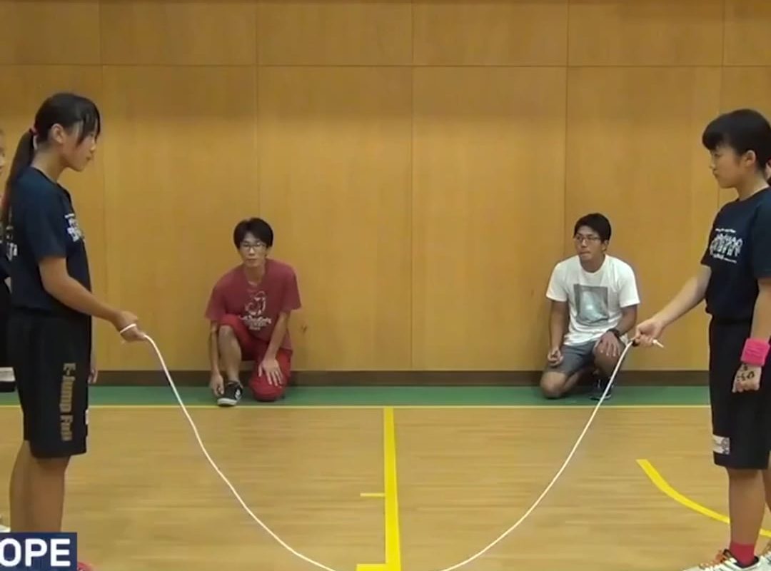 These jumps look so smooth