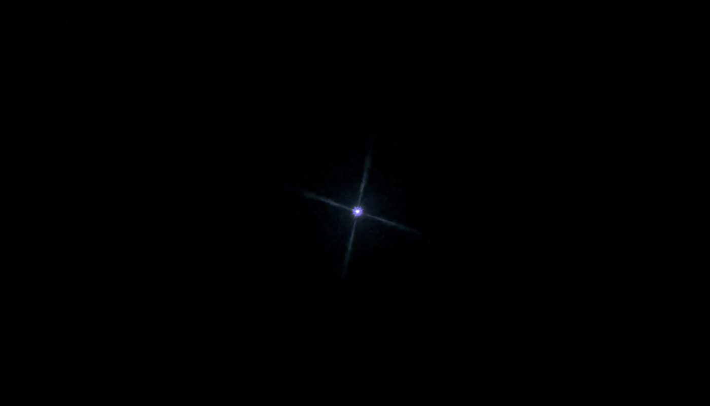 This Star Known As "Sirius" Is The Brightest In Our Night Sky.