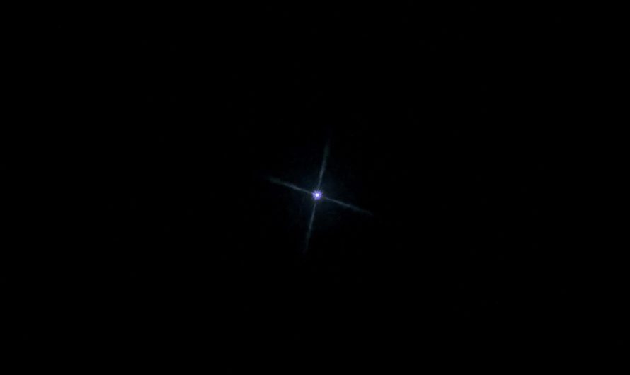 This Star Known As “Sirius” Is The Brightest In Our Night Sky.