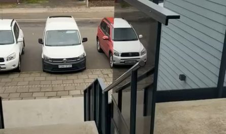 This camera angle…