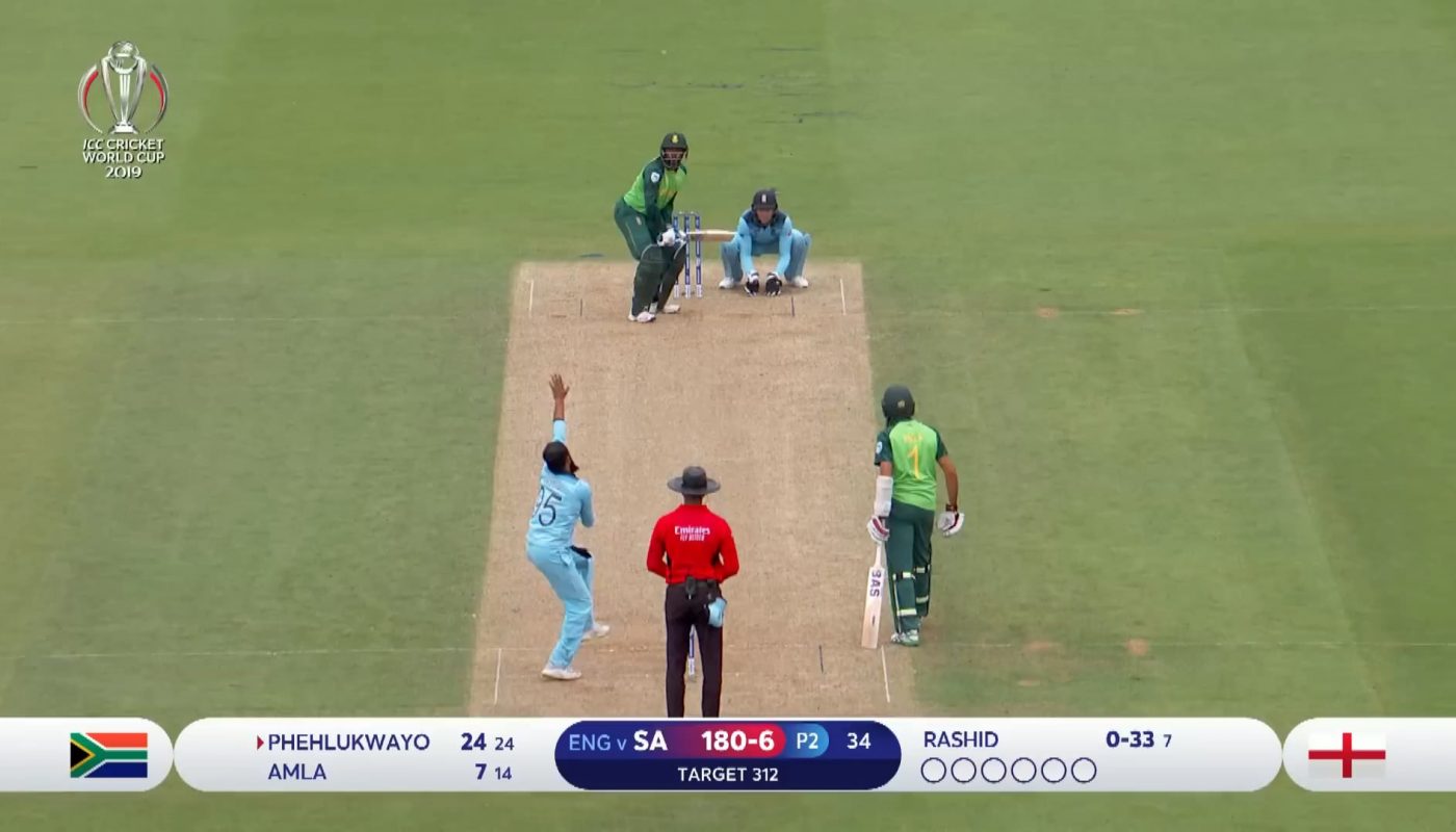 This catch from Ben Stokes is unbelievable