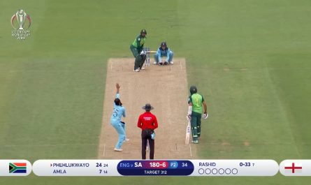 This catch from Ben Stokes is unbelievable