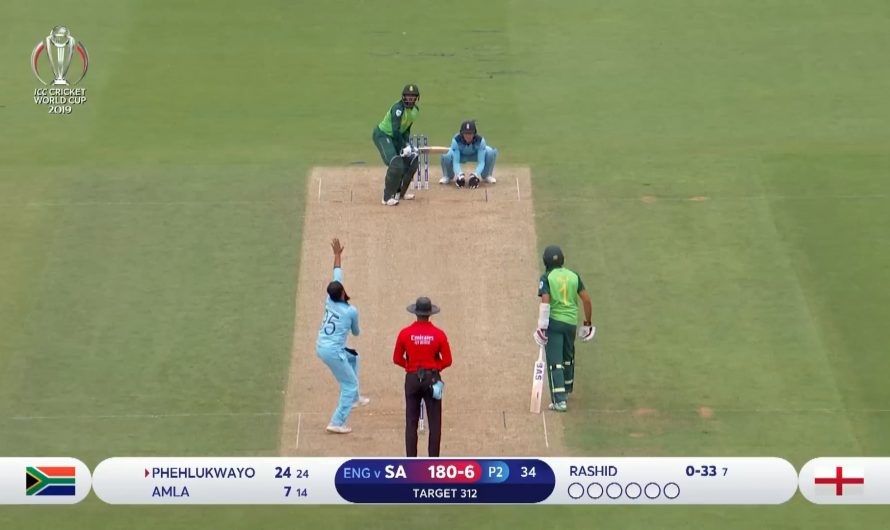 This catch from Ben Stokes is unbelievable