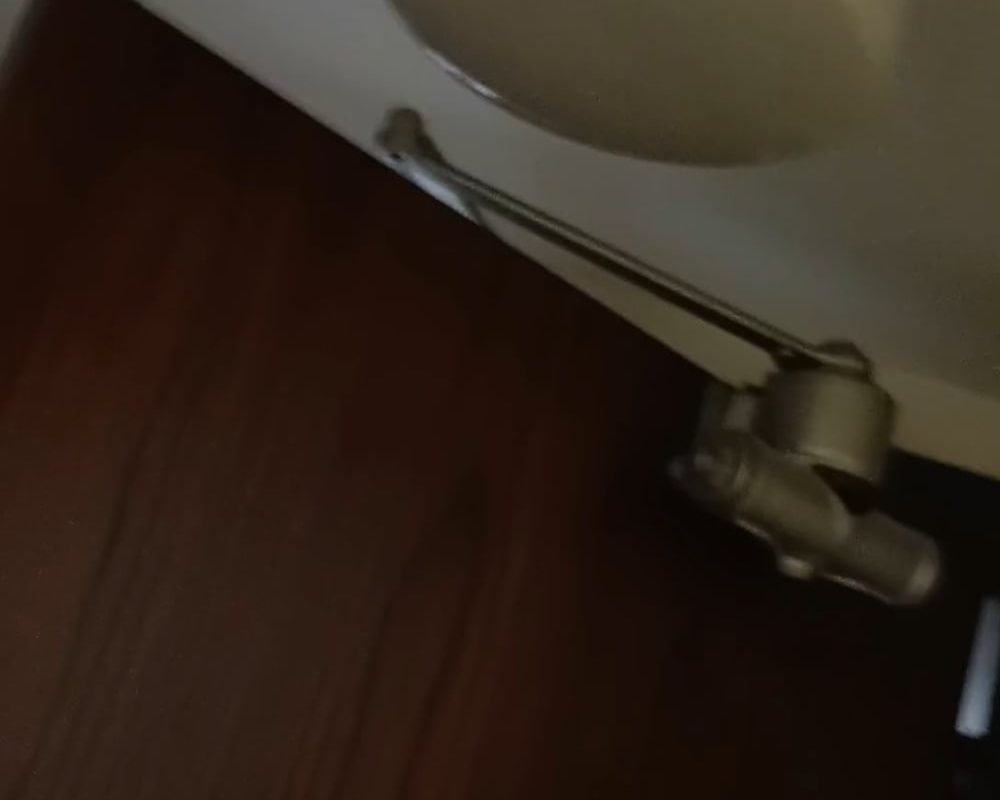 This door barely clearing the light