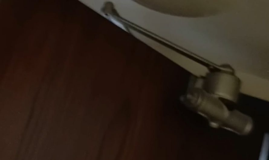 This door barely clearing the light