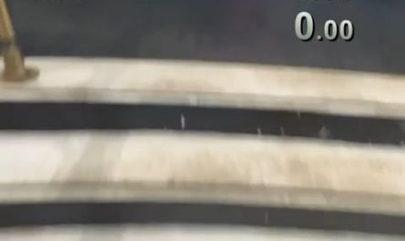 This guy doing a national history museum speedrun