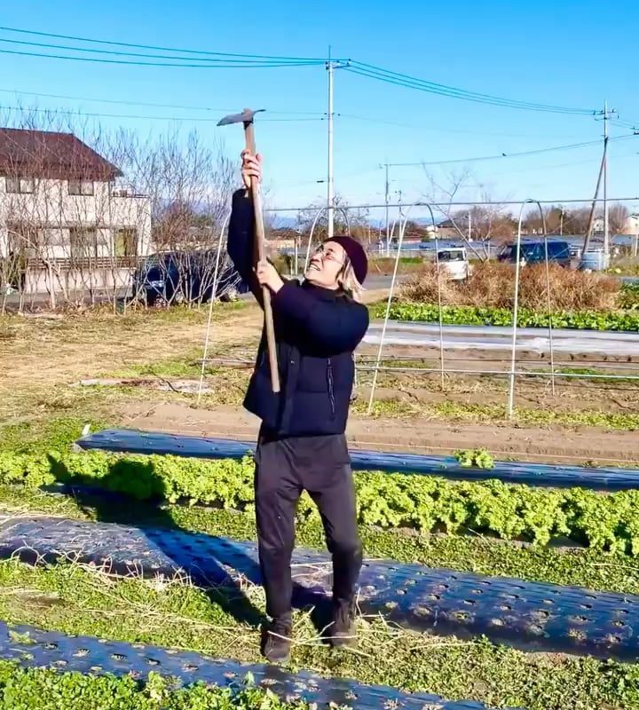 This guy pantomiming