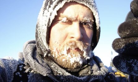 This is Karl Bushby. In 1998, he made a bar bet that he could walk from Chile to England. 27 years later, he is still walking. He has survived the Darién Gap, 57 days in a Russian prison, and traversing the Bering Strait on shifting ice.