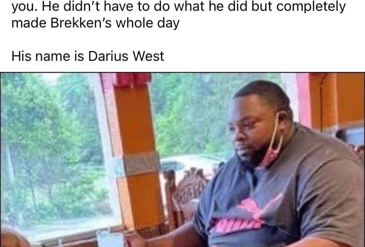 This is a good person