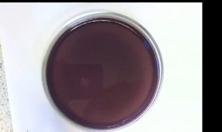 This is called the "Belousov-Zhabotinsky" reaction