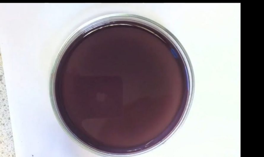 This is called the “Belousov-Zhabotinsky” reaction