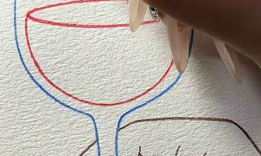 This marvelous and simple drawing