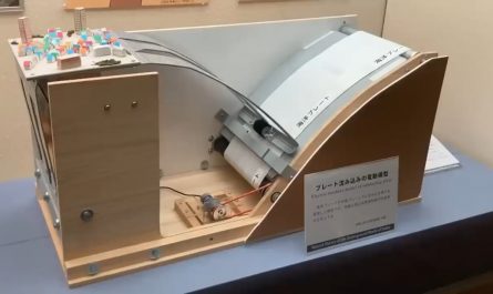 This model shows how earthquakes are formed