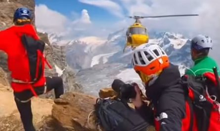 This pilot is a legend, what a landing