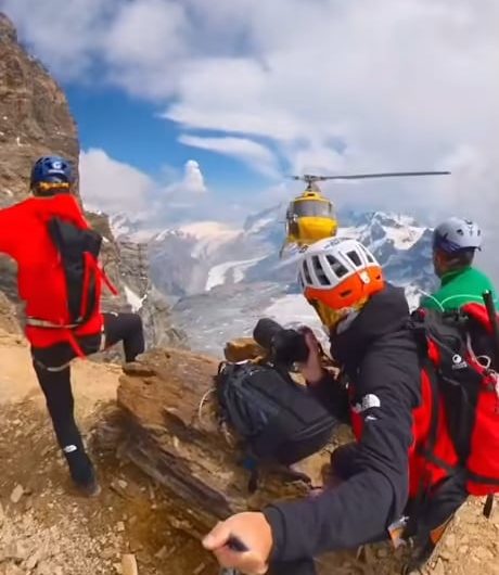 This pilot is a legend, what a landing