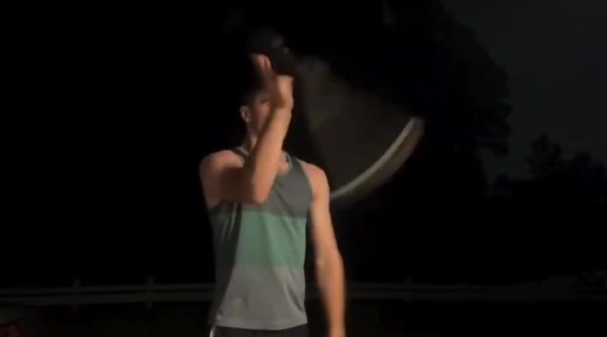 This rifle spin hit smoother than expected.