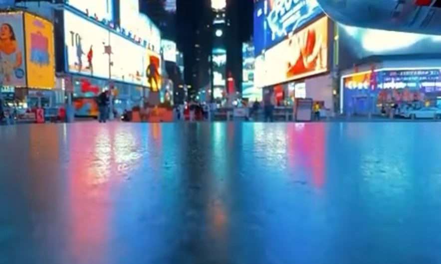 Times Square, Reflected