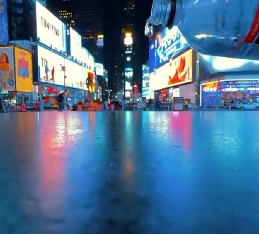 Times Square, Reflected