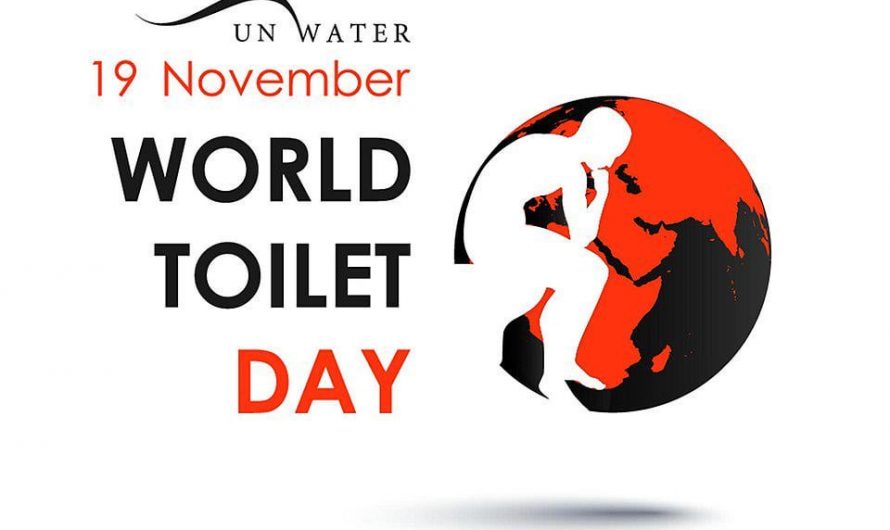 Today is World Toilet Day. Since 2012, the United Nations has designated November 19 as World Toilet Day to inspire people to tackle the global sanitation crisis.