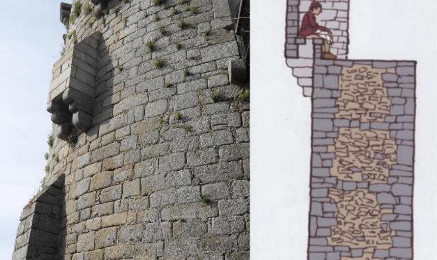Toilets in a Medieval Castle –