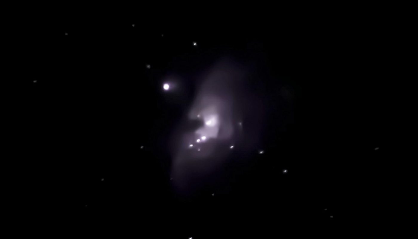 Tonight's Capture Of The Beautiful Orion Nebula.