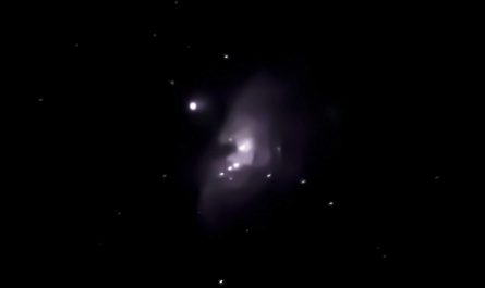 Tonight's Capture Of The Beautiful Orion Nebula.