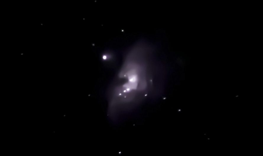 Tonight’s Capture Of The Beautiful Orion Nebula.