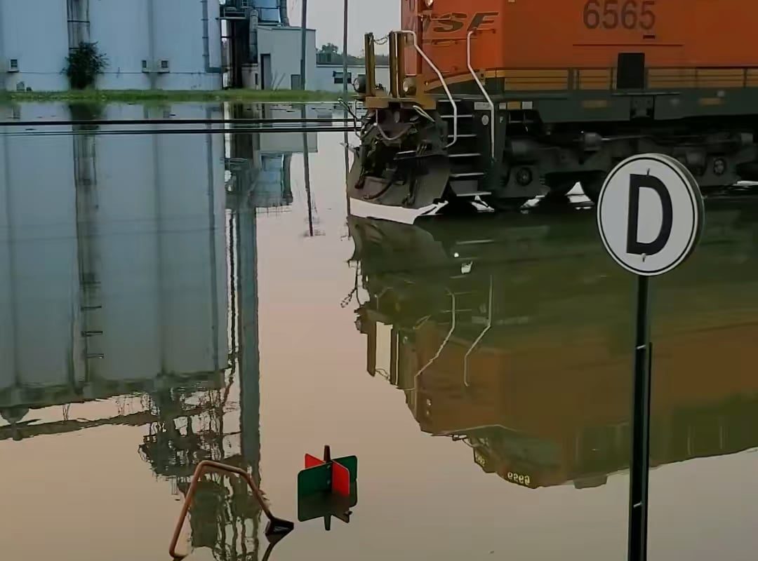 Trains On Water!