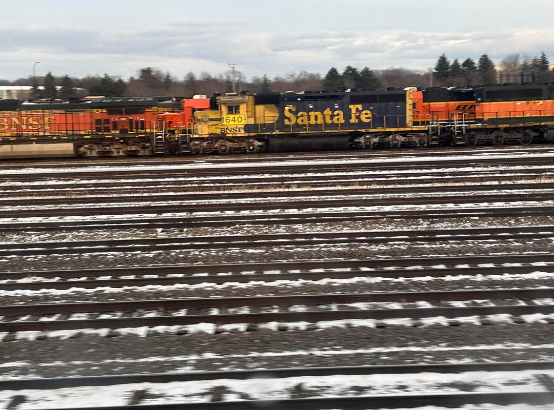 Trains are also interesting as fuck too