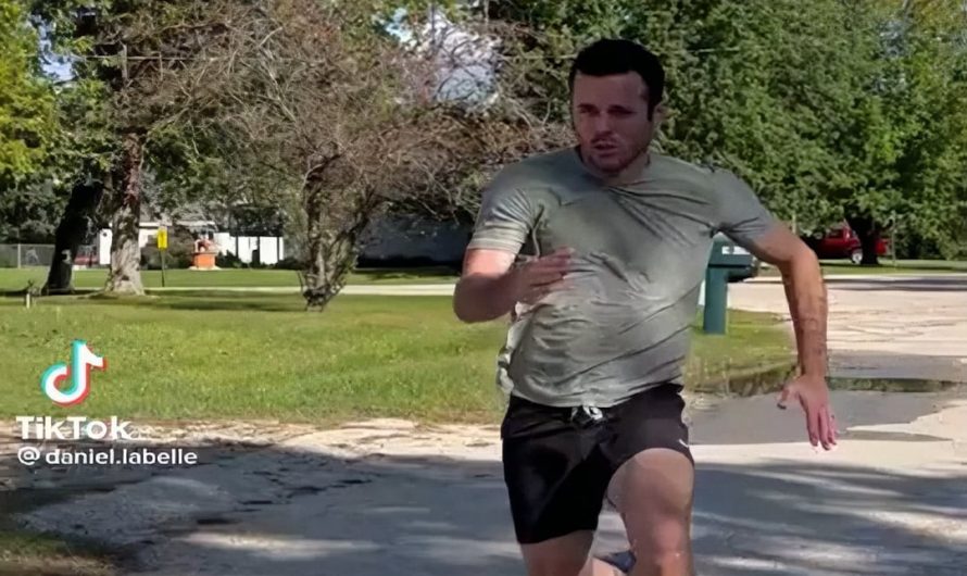 Trying to Run But the Shoes Had Other Plans 🏃‍♂️🤣