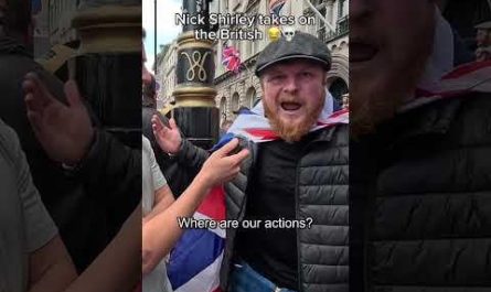 U.K. Protestors demand Prime Minister Kiers Starmer’s resignation/end to policed speech and migrant crisis