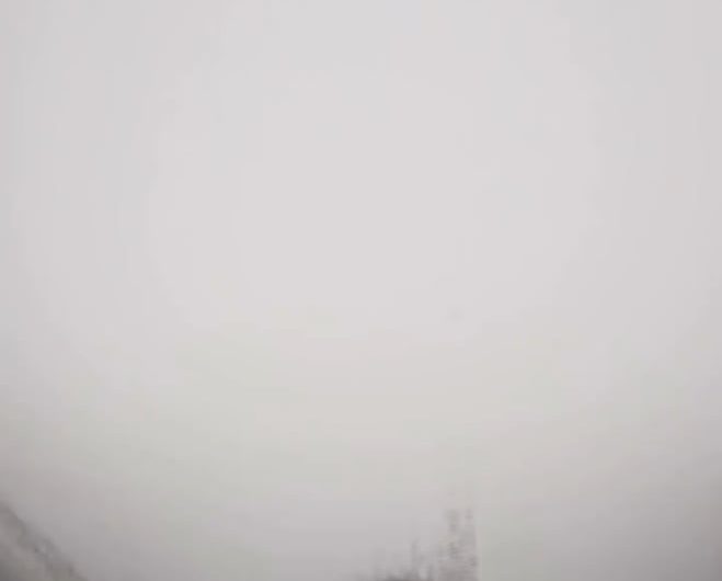 US Airforce squadron “Hurricane hunters” flying straight through the eye of hurricane Melissa