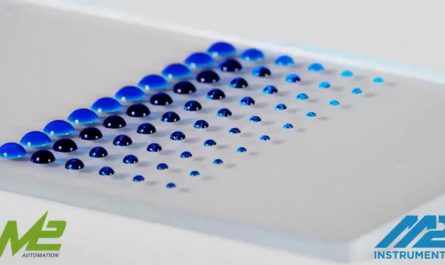 Ultra Precise Droplet Dispenser