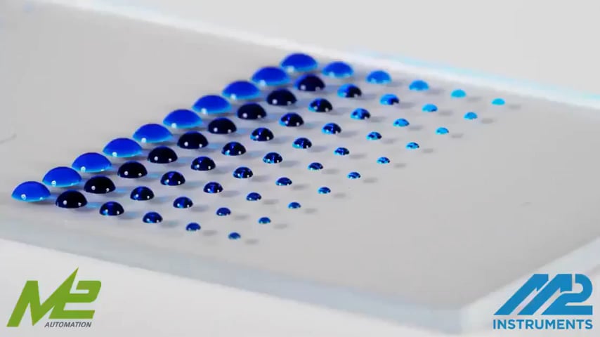 Ultra Precise Droplet Dispenser