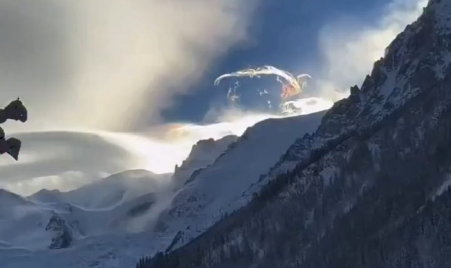 Unbelievable Cloud Glow