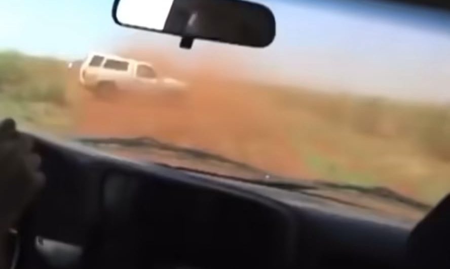 Undercover Brazilian police stopping a drug plane