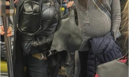 Unexpected events and prosocial behavior: the Batman effect. A new study found that when a person dressed as Batman rode the subway, commuters were nearly twice as likely to give up their seat for a pregnant woman.