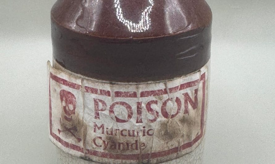 Up through the 1800s, mercuric cyanide was the best available treatment for syphilis