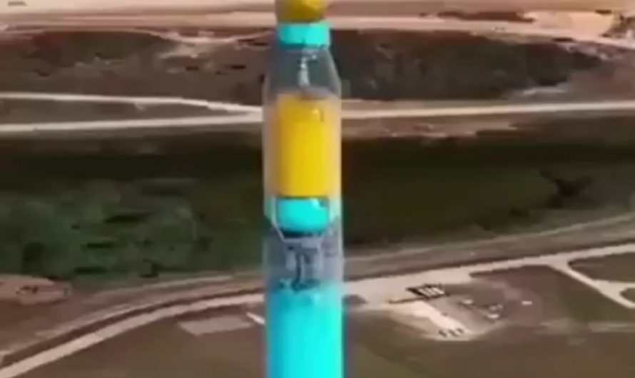 Visualization of a Rocket